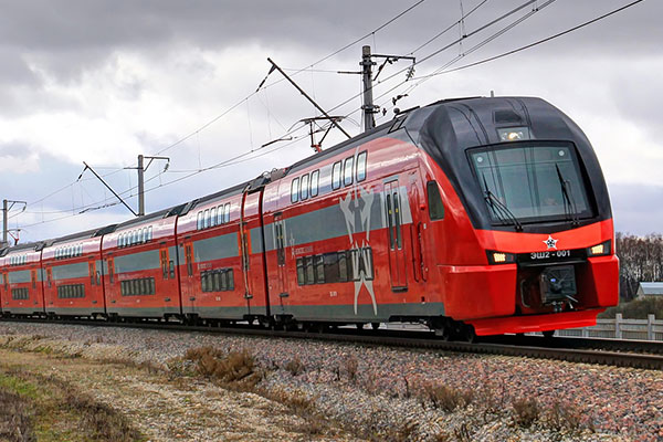 Stadler Rail KISS Aeroexpress