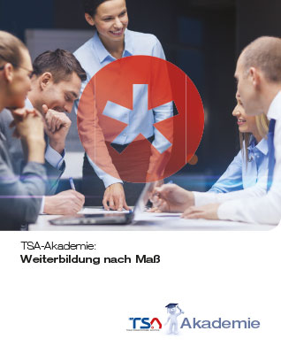 TSA Academy folder cover