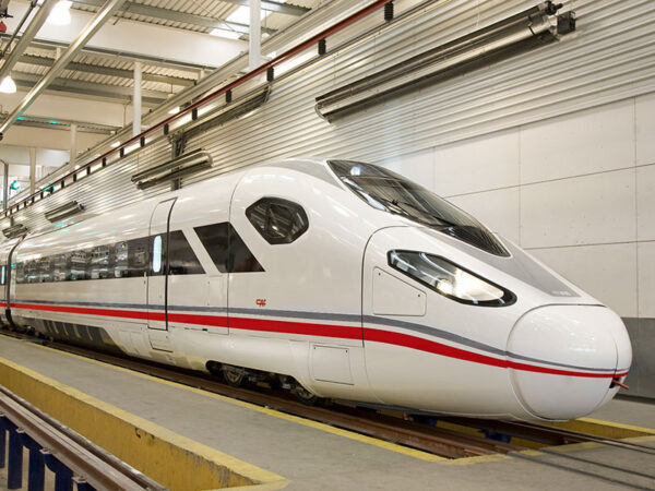 CAF Oaris very High-speed train