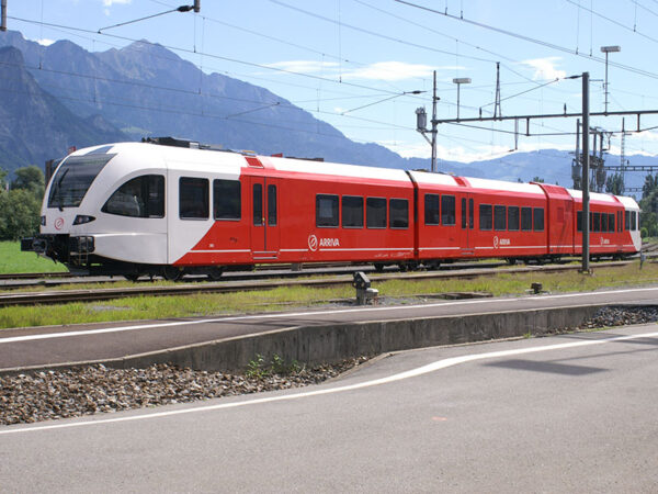DMU Stadler Rail GTW Arriva