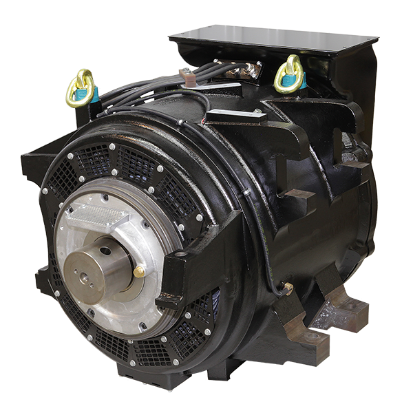 Traction motor for WDG4 locomotive for Indian Railways