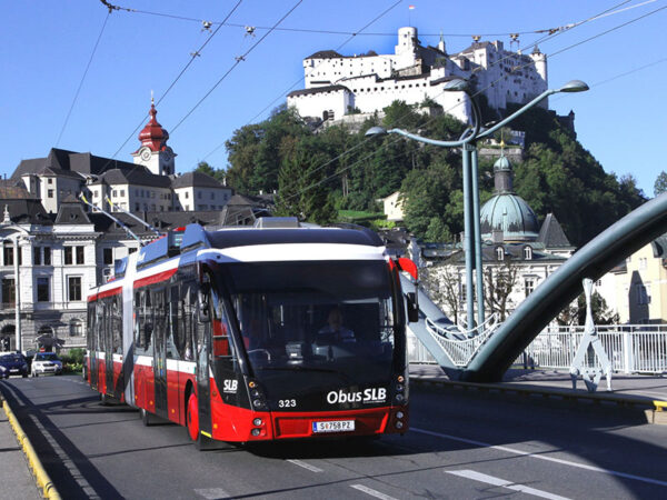 Solaris Trollino Metrostyle for Salzburg