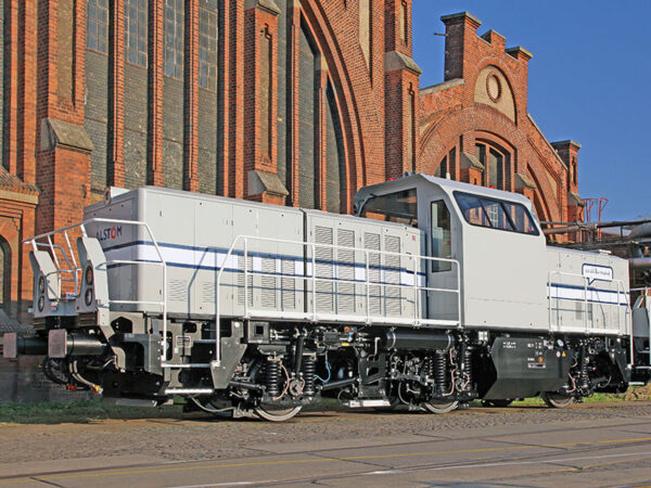 Alstom H3 hybrid locomotive