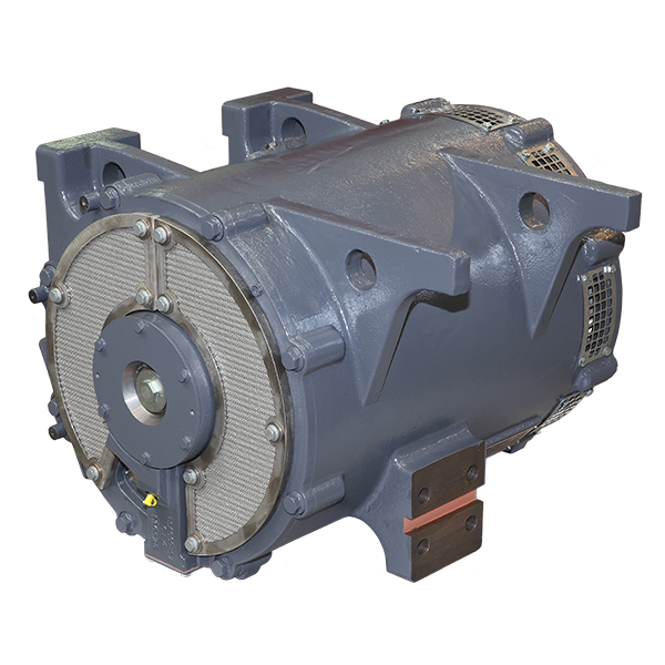 Traction motor for Metrovagonmash metro Moscow