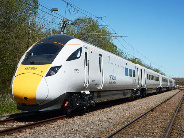 High Speed Train Hitachi Super Express Train IEP Programme UK