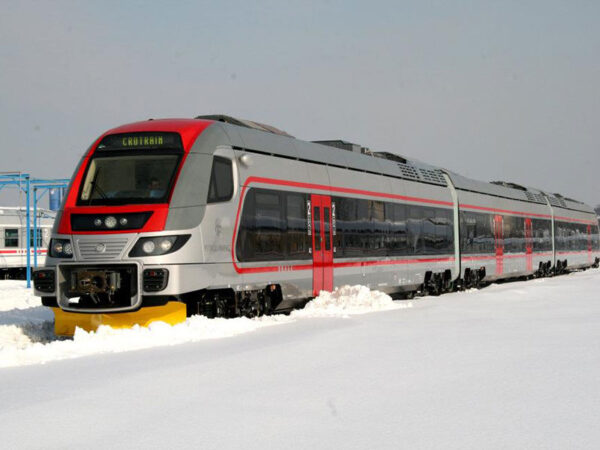 DMU TVZ Gredelj for HZ Croatia