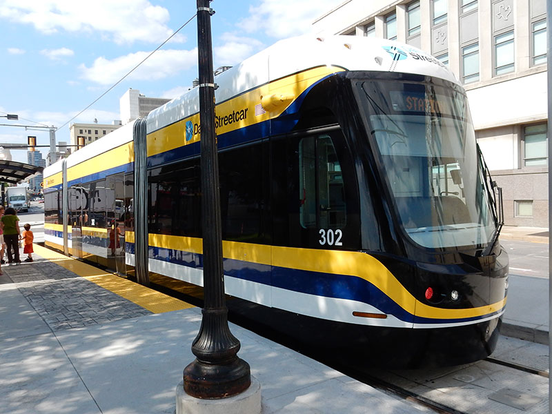 Brookville Equipment Liberty Streetcar