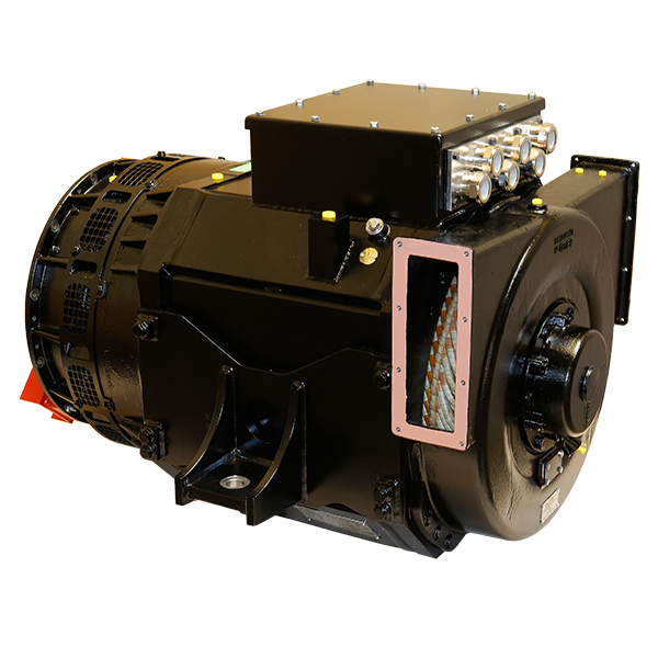 Traction alternator for Harsco Rail for Gotthard Tunnel