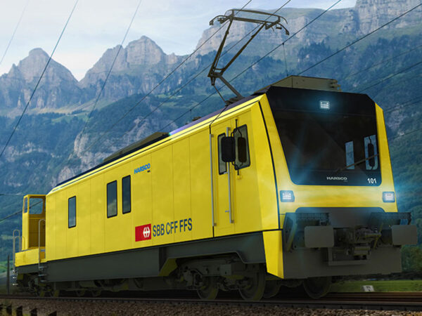 Harsco Rail service and rescue cars for Gotthard Tunnel