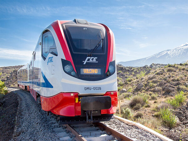 DMU Newag Vulcano for FCE