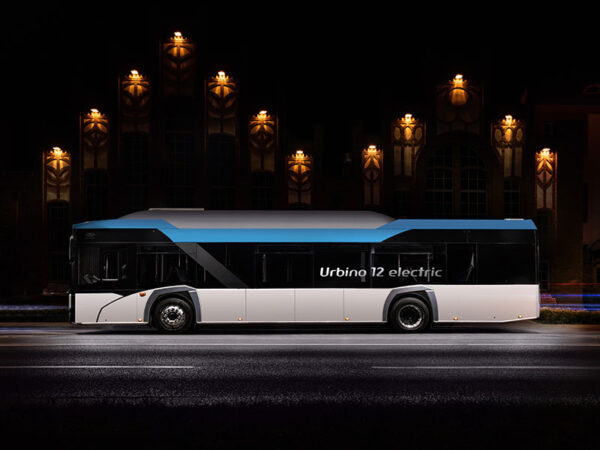 Solaris Urbino 12 electric bus