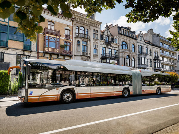 Solaris Urbino 18 electric bus