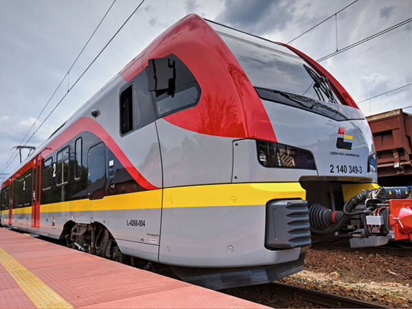 EMU Stadler Rail FLIRT 3 Nedtrain Keolis