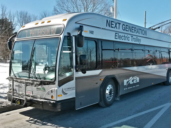 Kiepe Gillig Dayton 12 electric bus