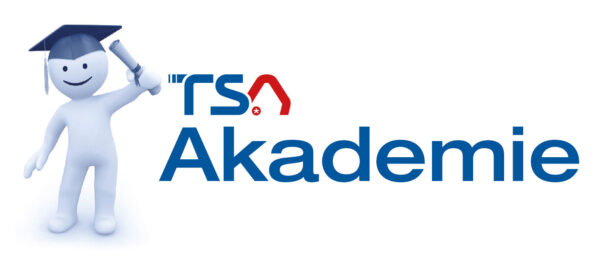 TSA Akademie Sujet Gscheitl mit Schriftzug
