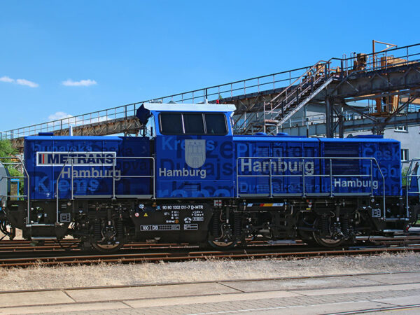 Locomotive Alstom H3 Hybrid