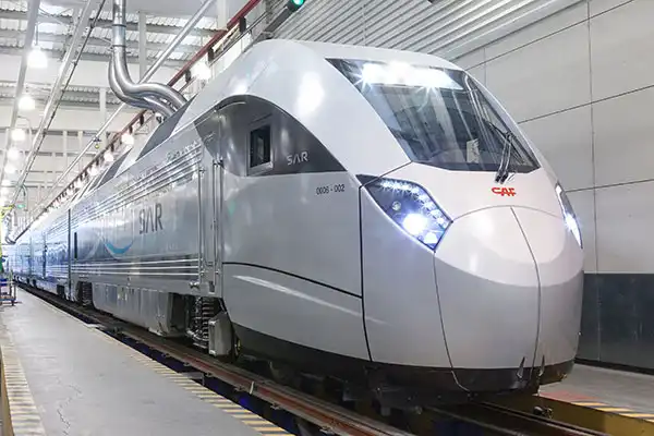 CAF-SAR high speed train for Saudi Arabia