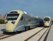 CAF SRO high speed train for Saudi Arabia