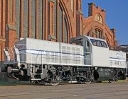 Alstom H3 hybrid locomotive