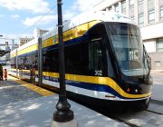 Brookville Equipment Liberty Streetcar